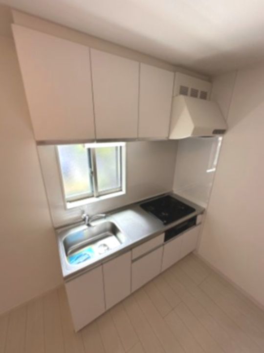 埼玉県熊谷市本石2(アパート)の賃貸物件のキッチン