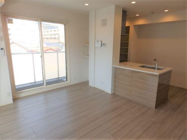 広島県広島市西区庚午北4(アパート)の賃貸物件の居間