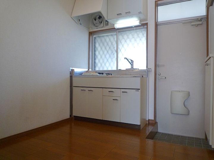 椿コーポのキッチン