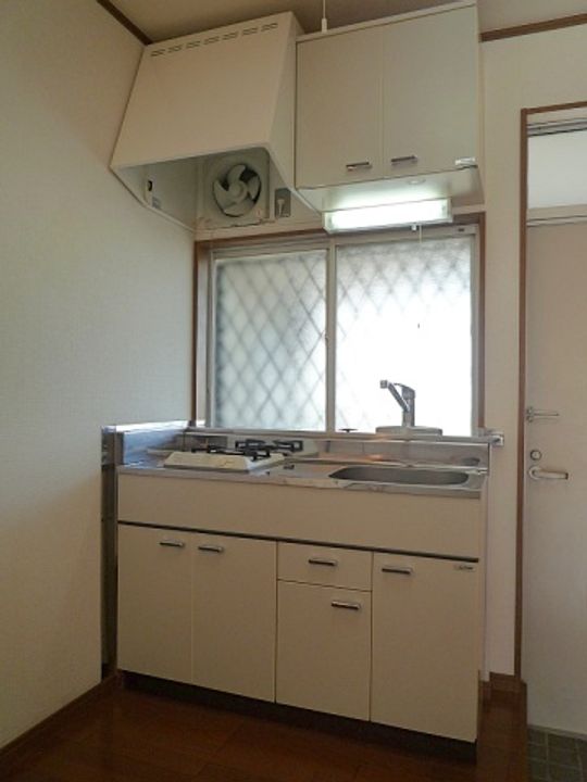 椿コーポのキッチン