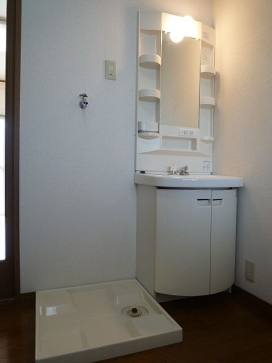 椿コーポの内装