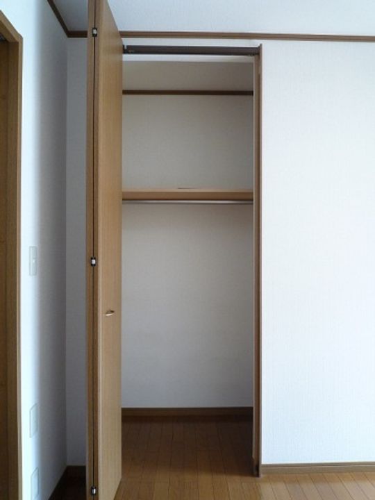 椿コーポの内装