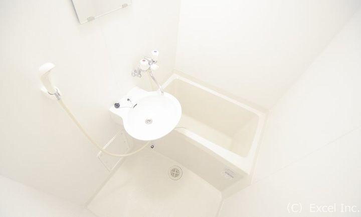 東京都八王子市中野町(アパート)の賃貸物件の風呂