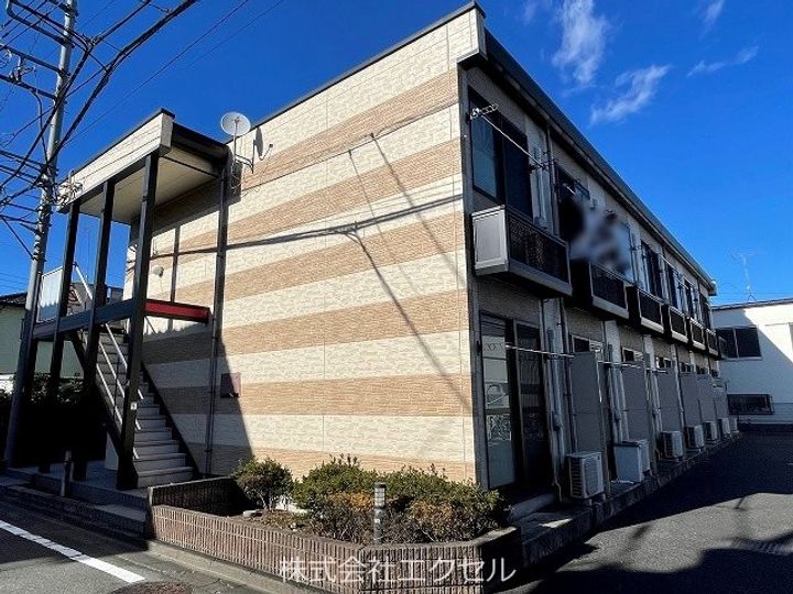 東京都八王子市中野町(アパート)の賃貸物件の外観