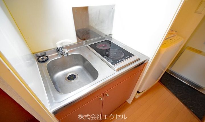 東京都八王子市中野町(アパート)の賃貸物件のキッチン