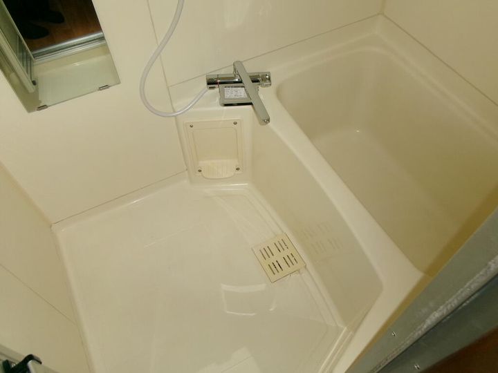 岡山県総社市門田(アパート)の賃貸物件の風呂