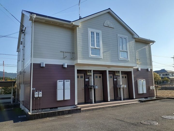 鹿児島県薩摩川内市中郷5(アパート)の賃貸物件の外観