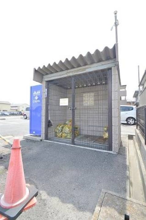 ディアス西川原の地図