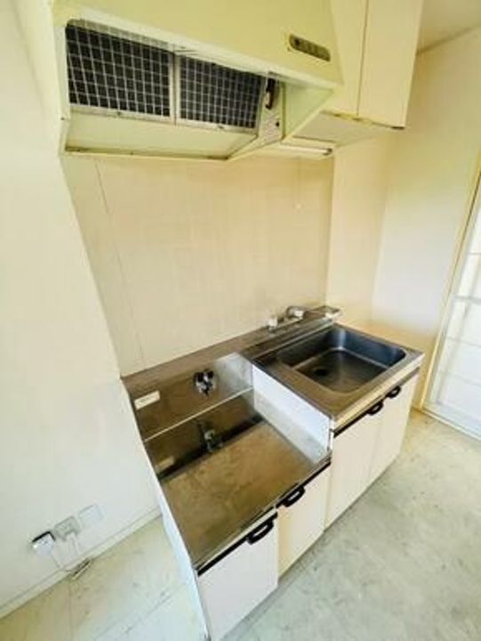 コーポエイトのキッチン