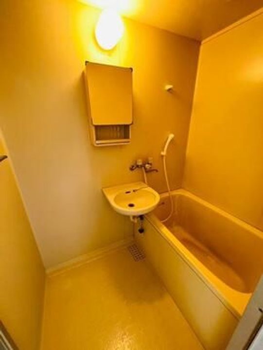 コーポエイトの風呂