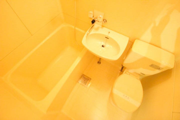 横川章栄ビルの風呂