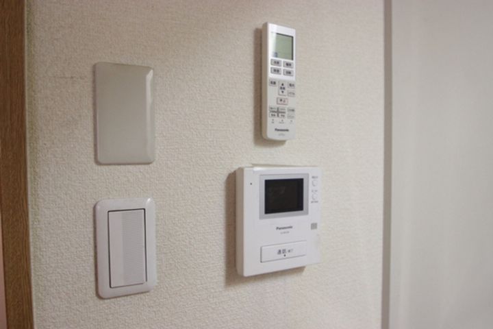 横川章栄ビルの内装