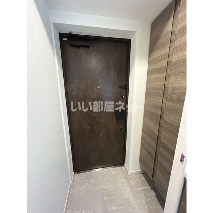 S-RESIDENCE神沢affordの玄関