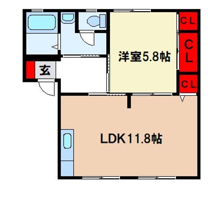 エルムの間取り