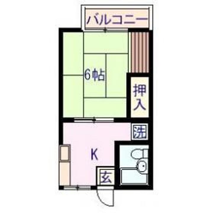 ハイム城山台の間取り