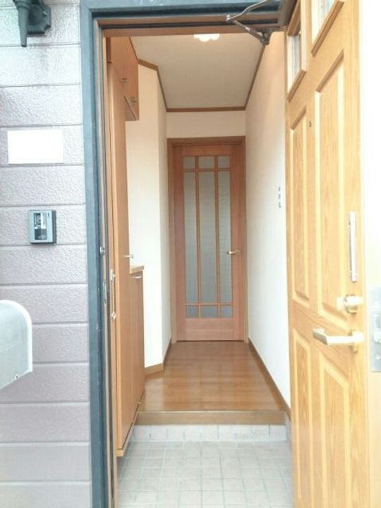 福島県福島市大森字丑子内(アパート)の賃貸物件の玄関
