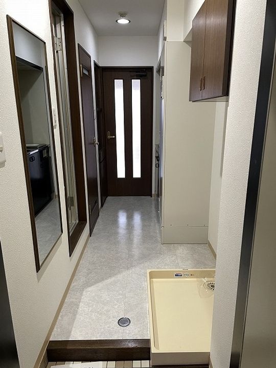 アペックス福井医大前の玄関