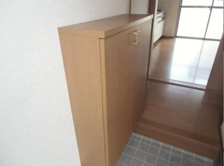 岡山県岡山市東区金岡東町2(一戸建)の賃貸物件の玄関