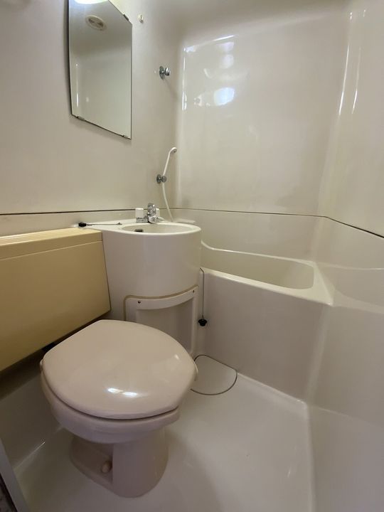 第2長嶋ハイツの風呂