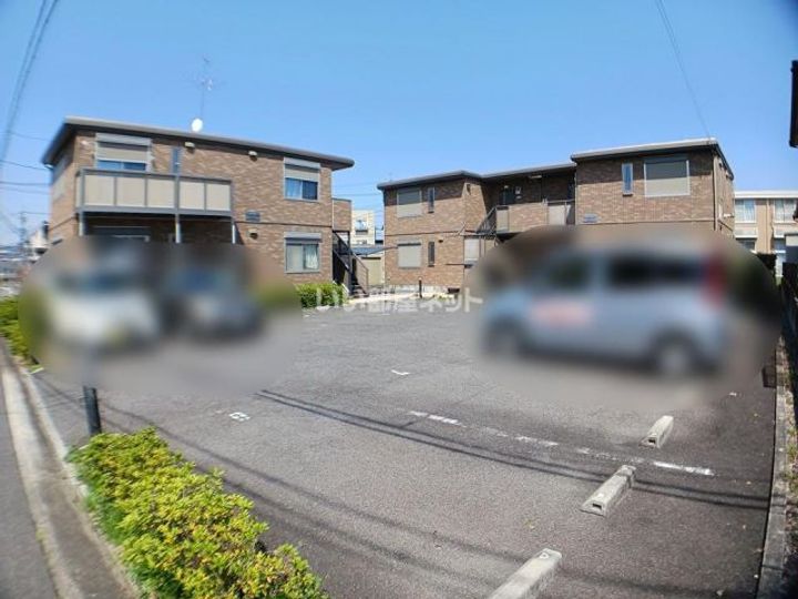 三重県伊賀市緑ケ丘中町(アパート)の賃貸物件の地図