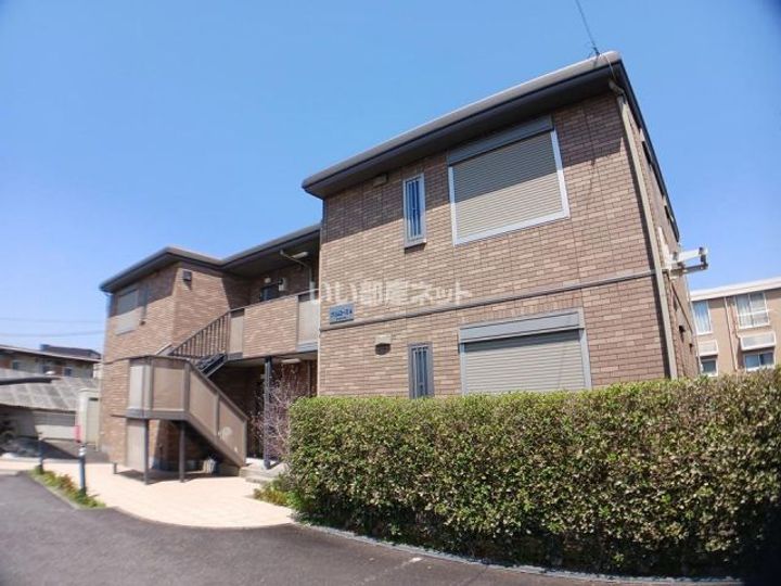 三重県伊賀市緑ケ丘中町(アパート)の賃貸物件の外観