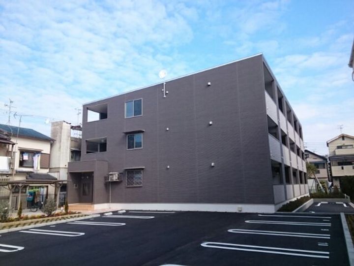 大阪府泉大津市東助松町2(アパート)の賃貸物件の外観