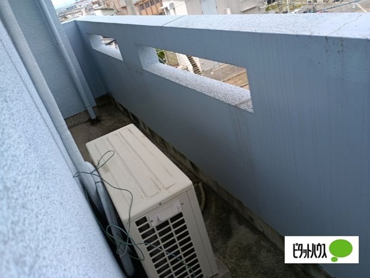 中央マンションの内装