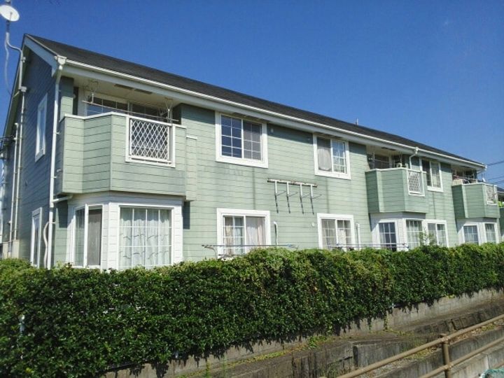 長崎県大村市沖田町(アパート)の賃貸物件の外観