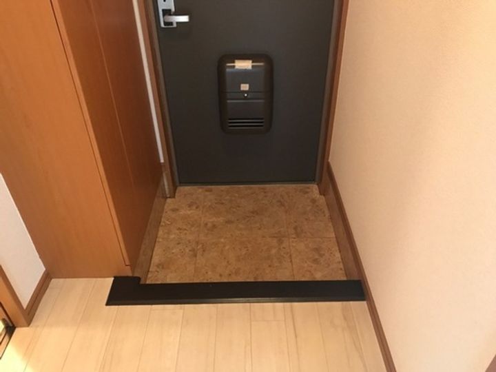 プロニティ オオフク壱番館の玄関