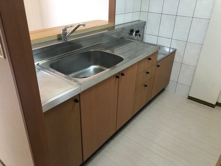 プロニティ オオフク壱番館のキッチン