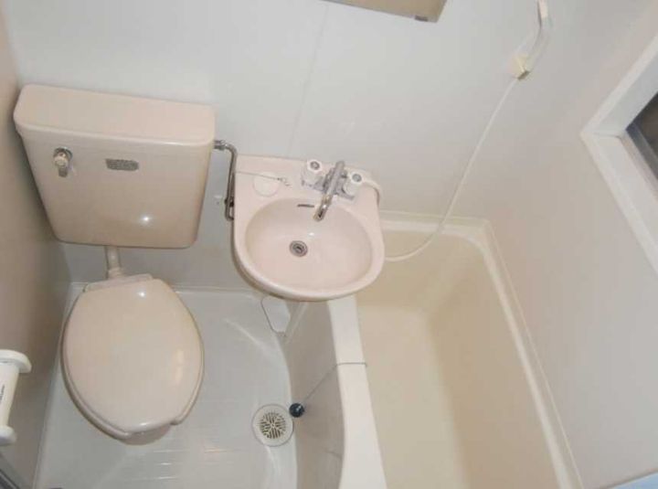 東京都世田谷区三宿2(アパート)の賃貸物件の風呂