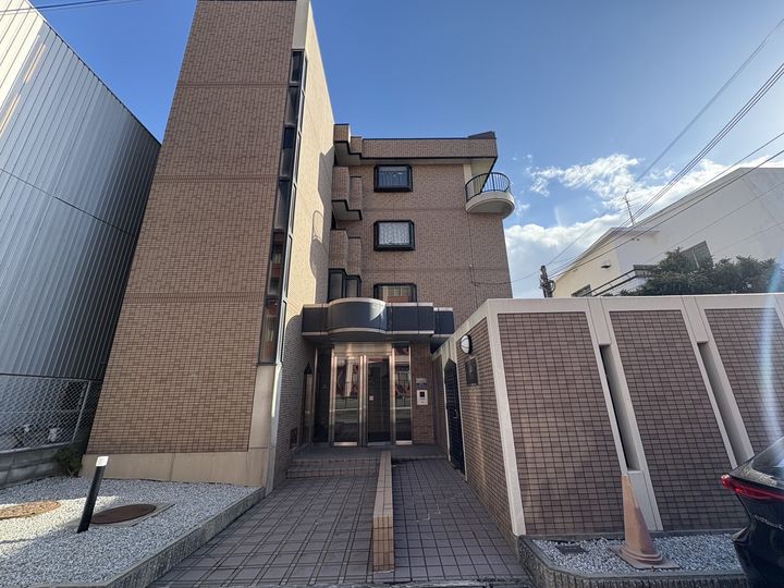 大阪府東大阪市箕輪2(マンション)の賃貸物件の外観