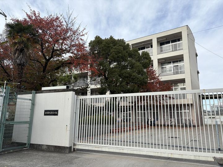 大阪府東大阪市箕輪2(マンション)の賃貸物件の周辺