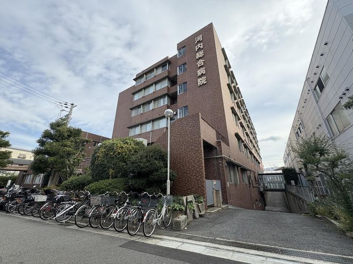 大阪府東大阪市箕輪2(マンション)の賃貸物件の周辺