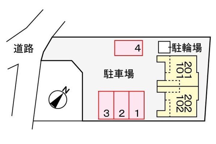 鹿児島県鹿児島市紫原7(アパート)の賃貸物件のその他画像