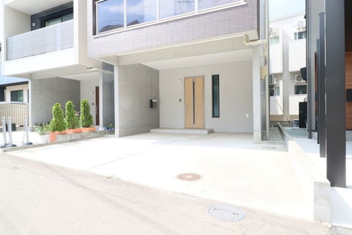 宮城県仙台市青葉区宮町2(一戸建)の賃貸物件の地図