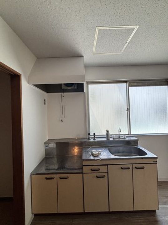 大阪府大阪市北区長柄西2(マンション)の賃貸物件のキッチン