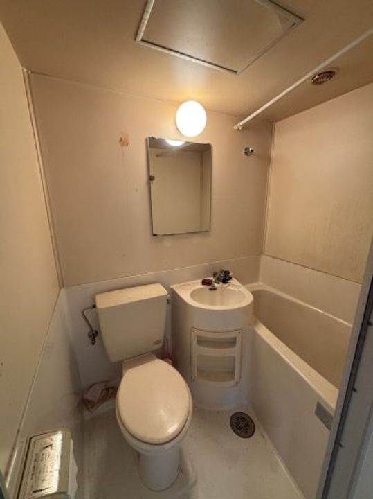 大阪府大阪市北区長柄西2(マンション)の賃貸物件の風呂