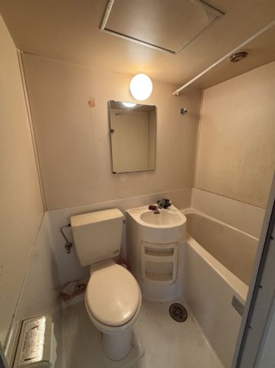 大阪府大阪市北区長柄西2(マンション)の賃貸物件の内装