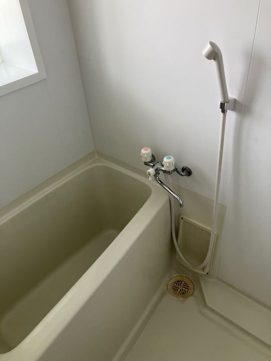 伊井マンションの風呂
