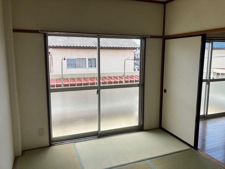 伊井マンションの内装