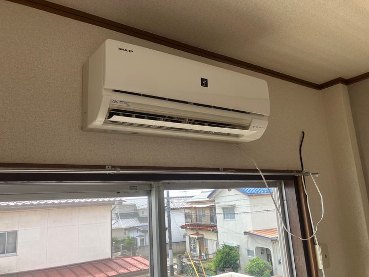 伊井マンションの内装