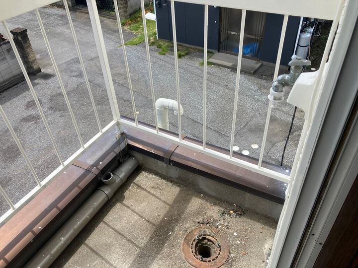 伊井マンションの内装