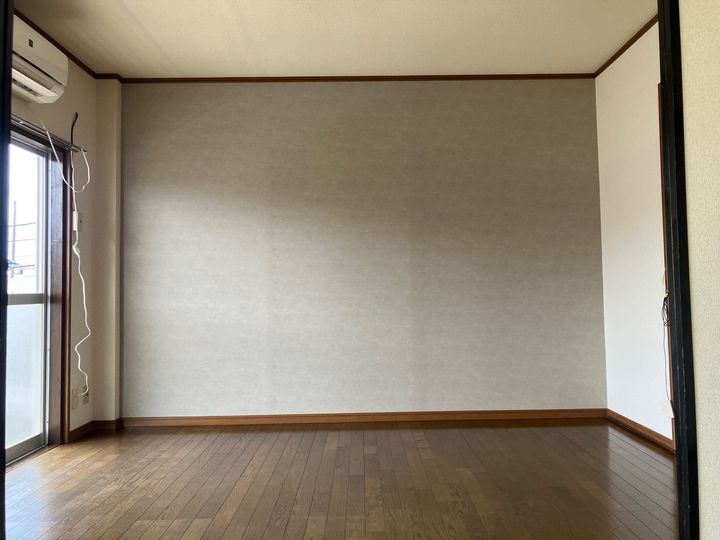 伊井マンションの居間