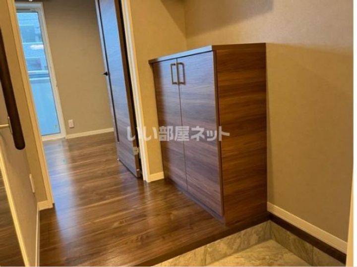 埼玉県深谷市西島町1(マンション)の賃貸物件の玄関