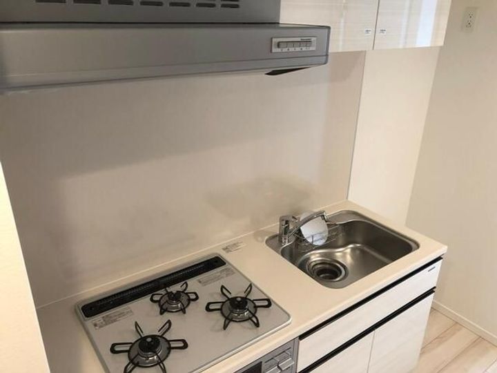 東京都渋谷区笹塚1(マンション)の賃貸物件のキッチン