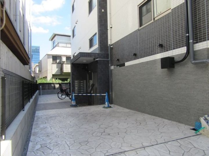 ミライエ表参道の地図