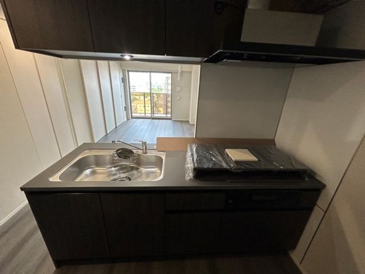 埼玉県川口市本町1(マンション)の賃貸物件のキッチン