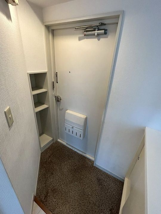 神奈川県藤沢市本町3(マンション)の賃貸物件の玄関