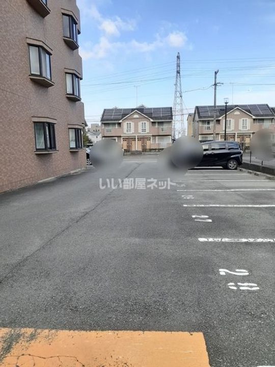 風の杜高町の地図